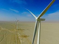 大唐国际都兰50MW风电项目工程