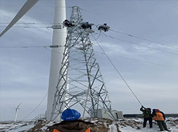 国投宁夏中宁恩和50MW风电项目35KV集电线路工程